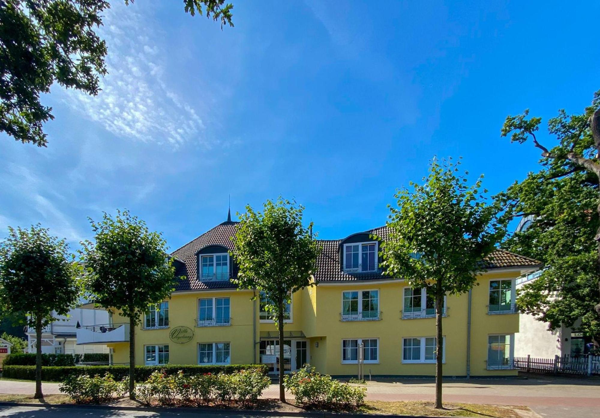 Ferienwohnung-2-kranich-villa-vogelsang-in-binz-3-raum-parkplatz-wlan-wintergarten-terrasse Apartment Ostseebad Binz